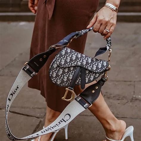 discontinued Dior saddle bag